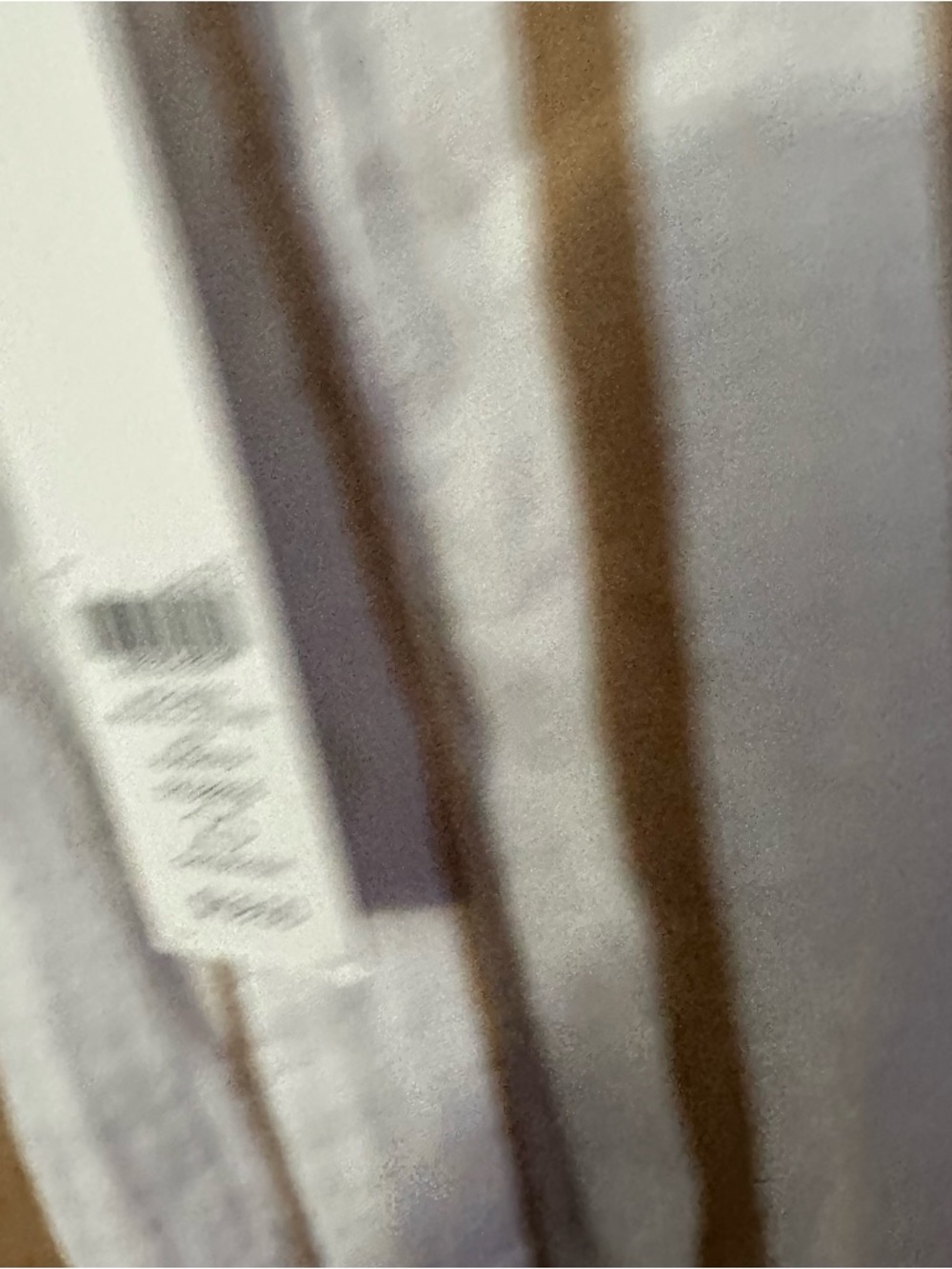 Chico's Striped Cotton-Gauze Shirtdress Size 14 NWT - Picture 6 of 12